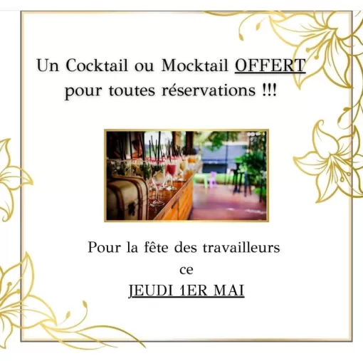 Le 1er mai au Clos des lys, Saint-Louis, Le Clos des Lys