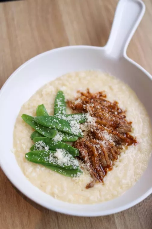 Où manger un risotto crémeux au parmesan à la Réunion ?, Saint-Louis, Le Clos des Lys