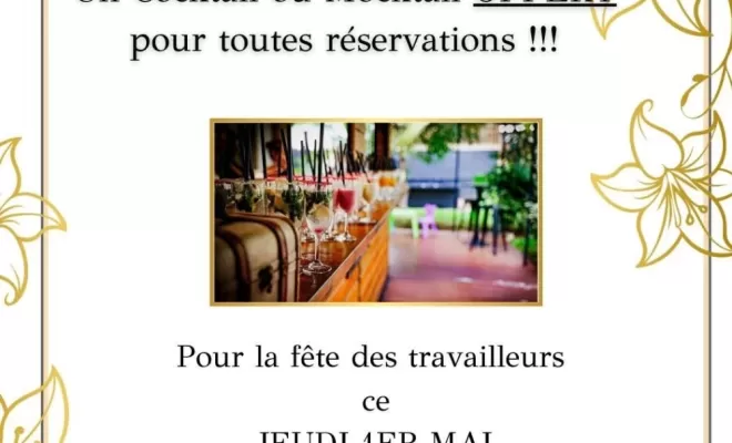 Le 1er mai au Clos des lys, Saint-Louis, Le Clos des Lys